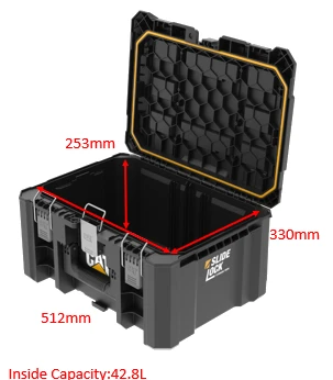 CAT Tool Box 42 Litre 512x330x253