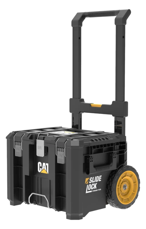 CAT Tool Box with Wheels 60 Litre 512x330x355