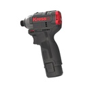 KRESS 1/4 Impact Driver 12V BL 140NM Kit