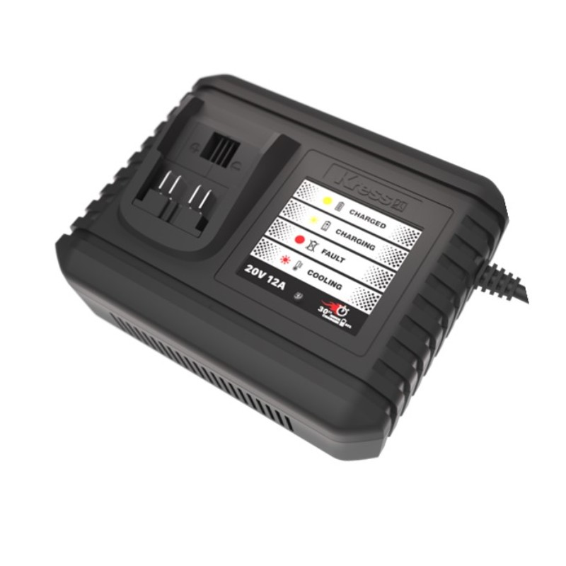 KRESS 12A Super Fast Charger for KROSSPACK Batteries