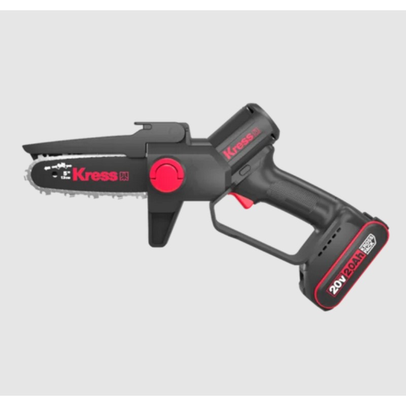 KRESS 20V12cm 10ms chainsaw Set 2AhKAB02 2Ah ChargerKAC02