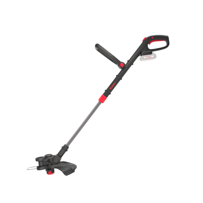 KRESS 20V30cm Trimmer KG153E Set 2AhKAB02 2Ah ChargerKAC02