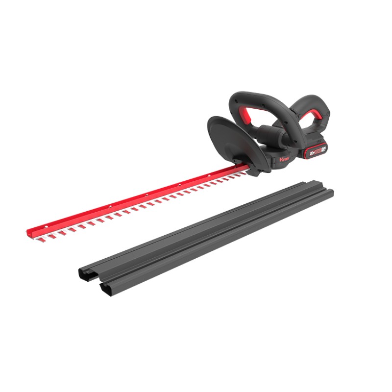 KRESS 20V46cm hedgetrimmer Set 2AhKAB02 2Ah ChargerKAC02