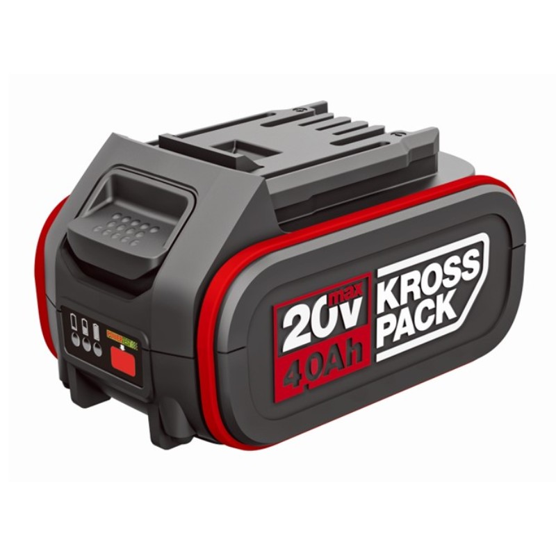 KRESS 4.0Ah 20V KROSSPACK Lion Battery with indicator