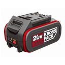 KRESS 4.0Ah 20V KROSSPACK Lion Battery with indicator