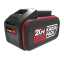 KRESS 6.0Ah 20V KROSSPACK Lion Battery with indicator