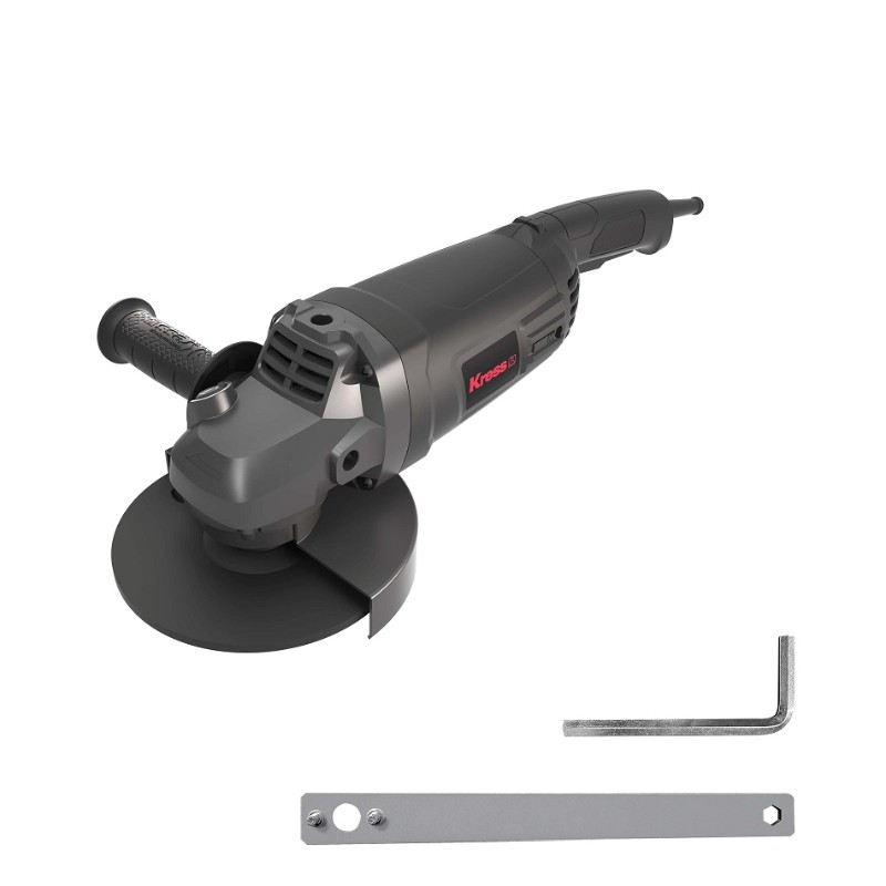 KRESS Angle Grinder 230mm 2200W with Soft Start