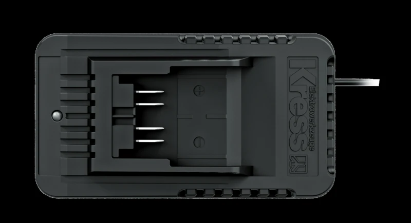KRESS Battery Charger for Lithiumion Accumulators 100240 VAC max 20VDC 5060Hz 40W Class II IPX0