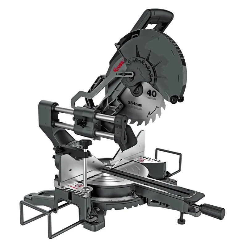 KRESS Brushless Mitre Saw 255mm 20V