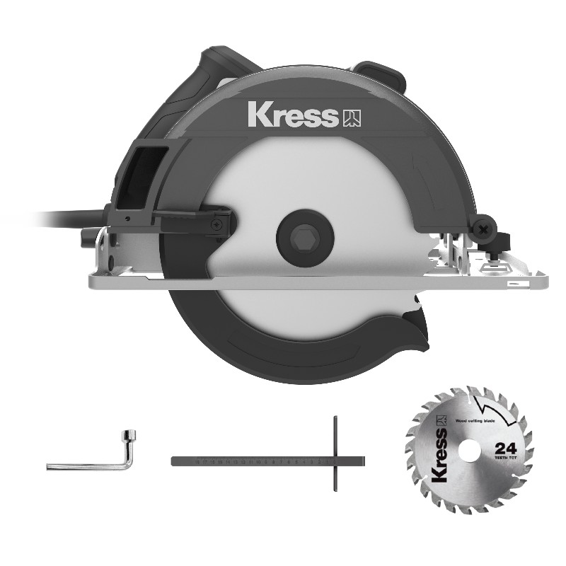 KRESS Circular Saw 185mm 1400W