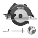 KRESS Circular Saw 185mm 1400W