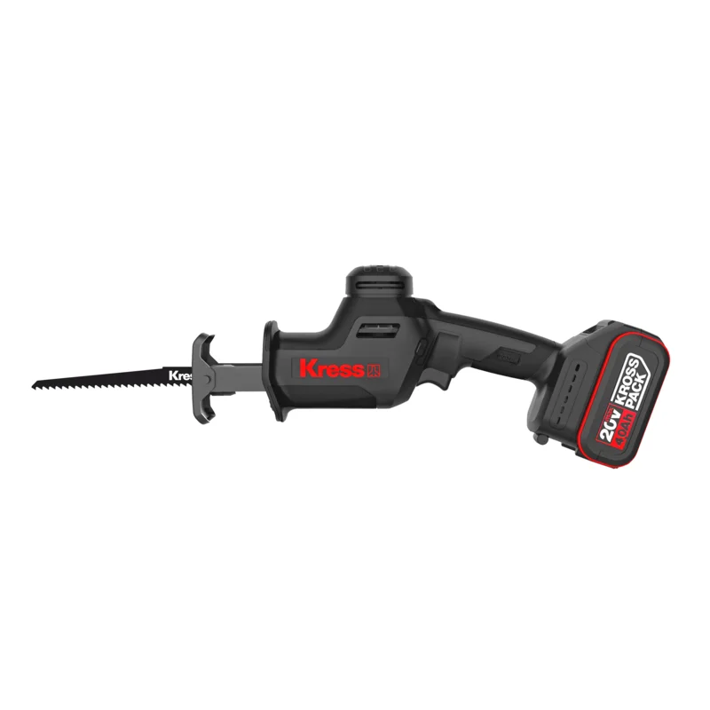 KRESS Compact Recipsaw 26mm 20V BL TOOL ONLY