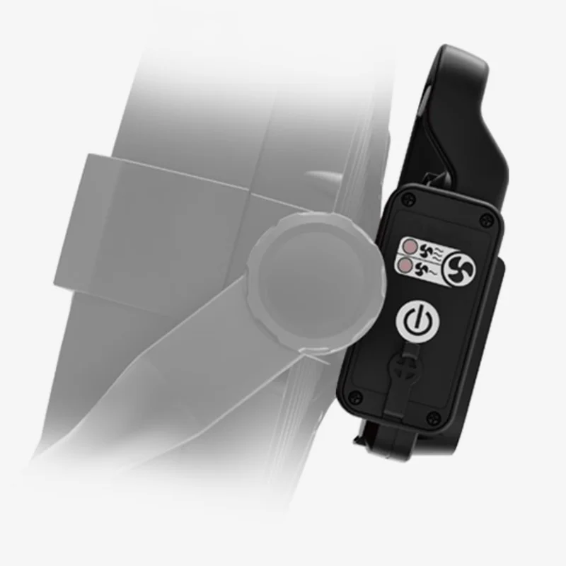 KRESS Fan with AC adapter 2 speed 20V