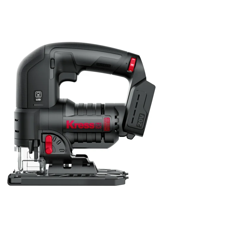 KRESS Jigsaw 20V BL TOOL ONLY