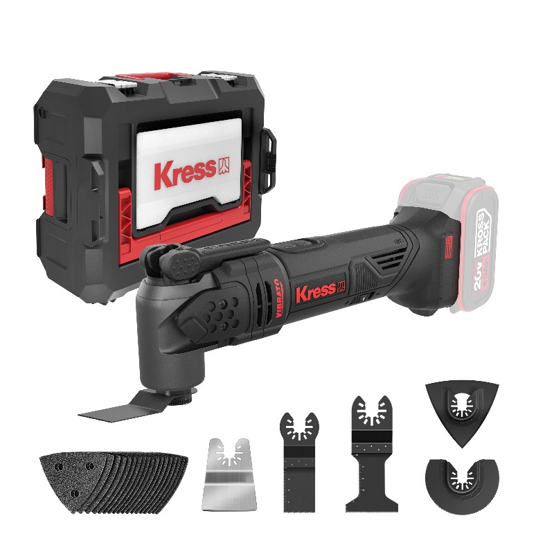 KRESS Multi Tool 20V BL TOOL ONLY