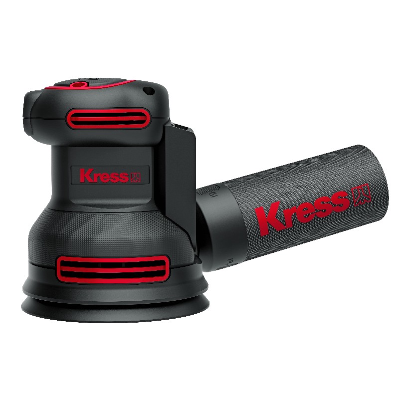 KRESS Random Orbital Sander 125mm 20V BL TOOL ONLY