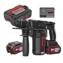 KRESS Rotary Hammer SDS 24mm 20V BL 2.2J Kit