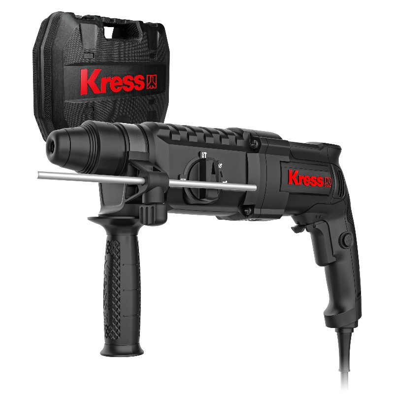 KRESS Rotary Hammer SDS 26mm 850W 3J