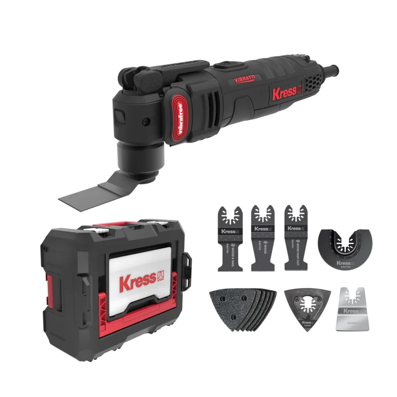 KRESS Vibrafree Oscillation Multi Tool 480W