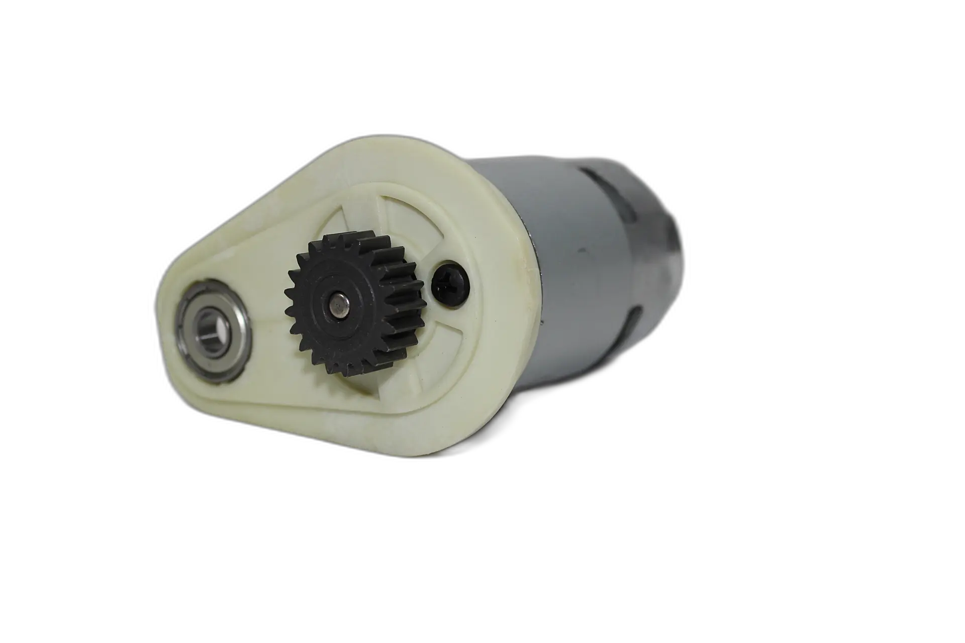 Motor and Connecting Block