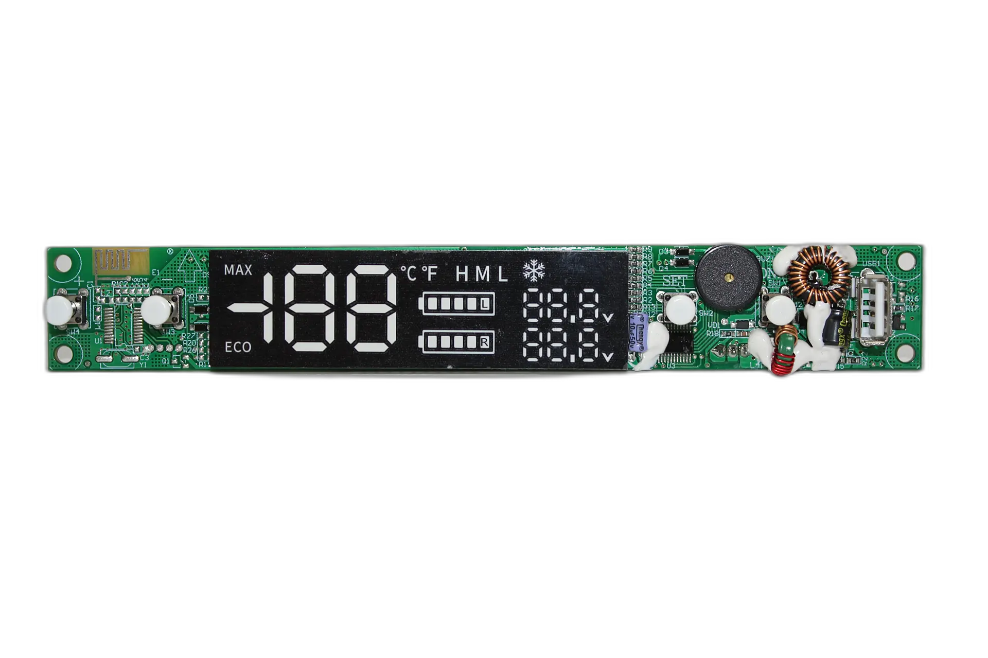 Mt25 Display Operation Board Bare Board