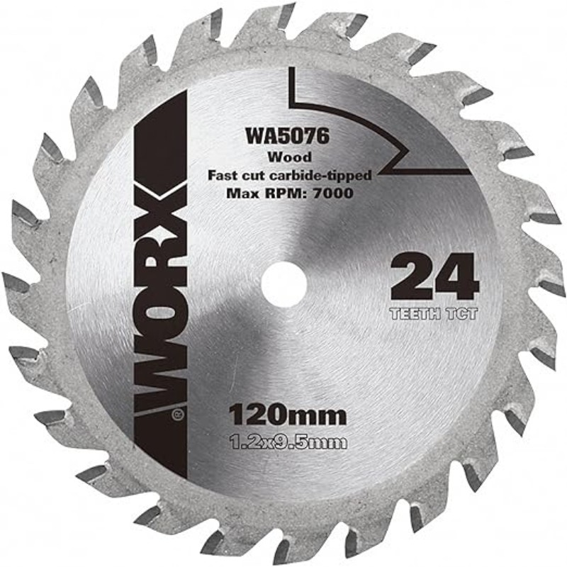 WORX 120mm 24T TCT Blade