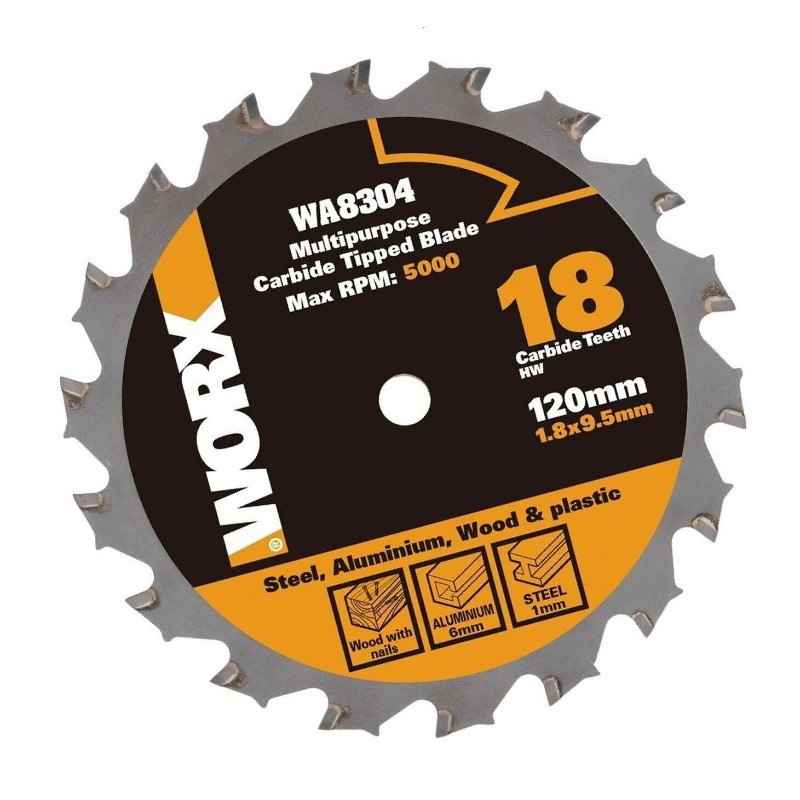 WORX 120mm Multi Purpose Blade