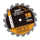 WORX 120mm Multi Purpose Blade
