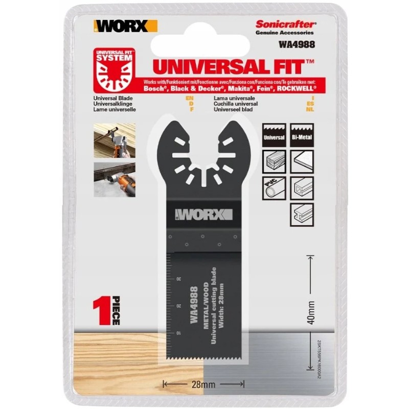 WORX 28mm BM End Cut Blade UI