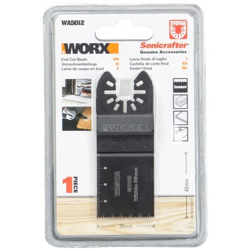 WORX 35mm End Cut Blade UI