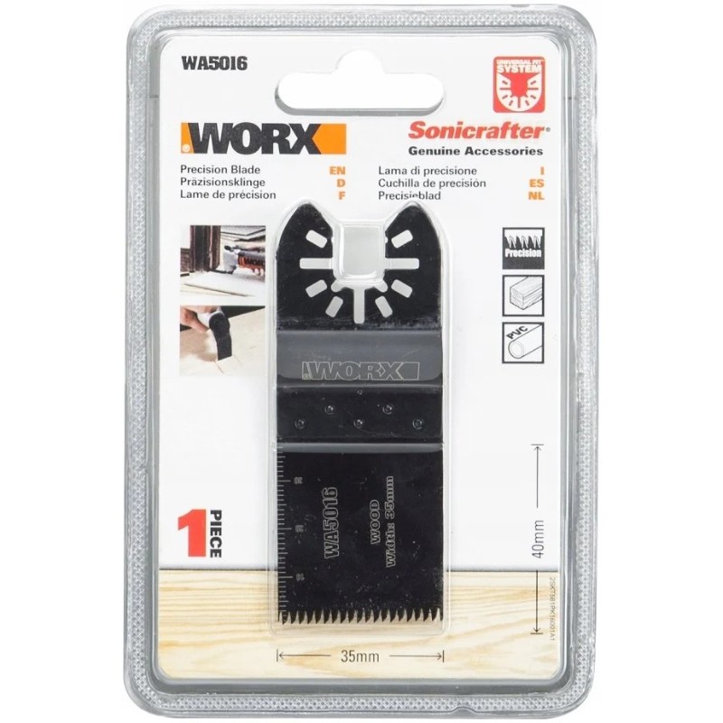 WORX 35mm Precise Cut Blade UI