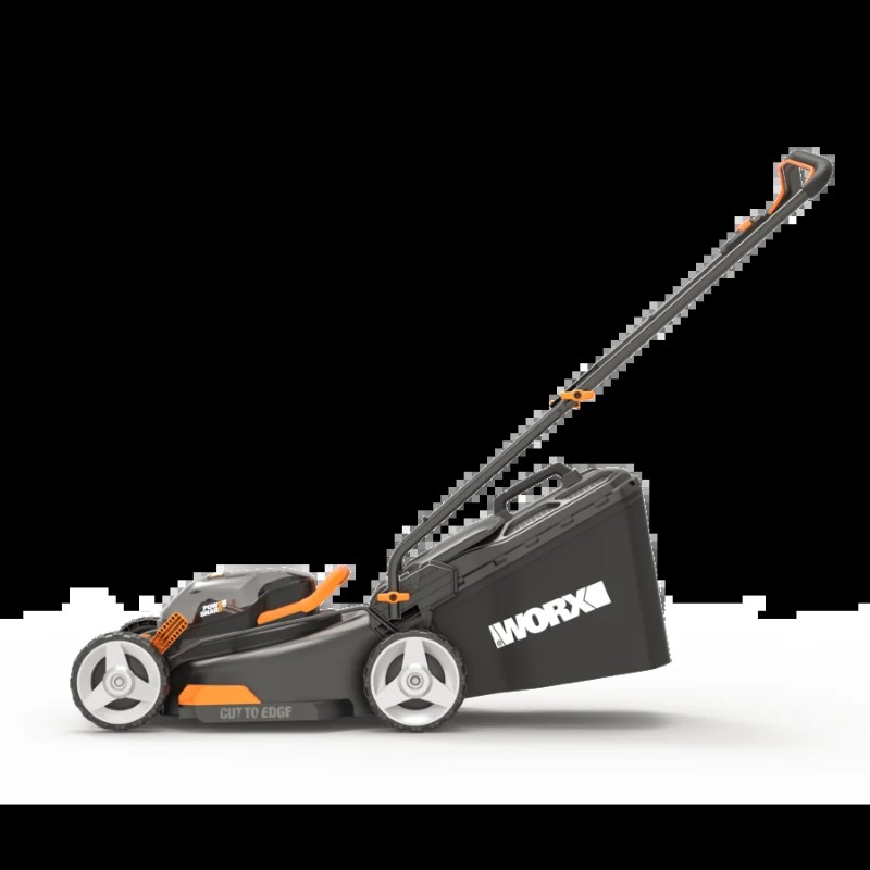 WORX 40cm Cordless Lawn Mower 40V KIT (2 x 4A.h Batteries + Charger)
