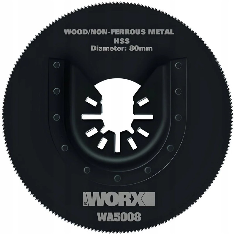 WORX 80mm Circular Saw Blade UI