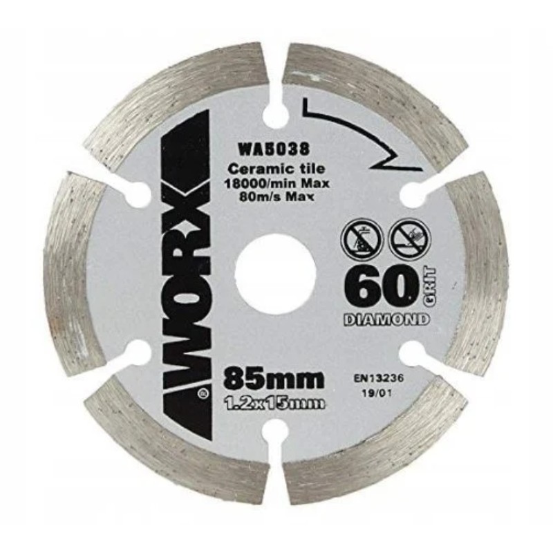 WORX 85mm Diamond Blade