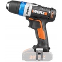 WORX AI Battery Powered Cordless Drill Driver 20V | no: 0-800/min | 10mm | TOOL ONLY