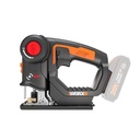 WORX AXIS Jigsaw & Recipro Saw 20mm 2-In-1 20V TOOL ONLY