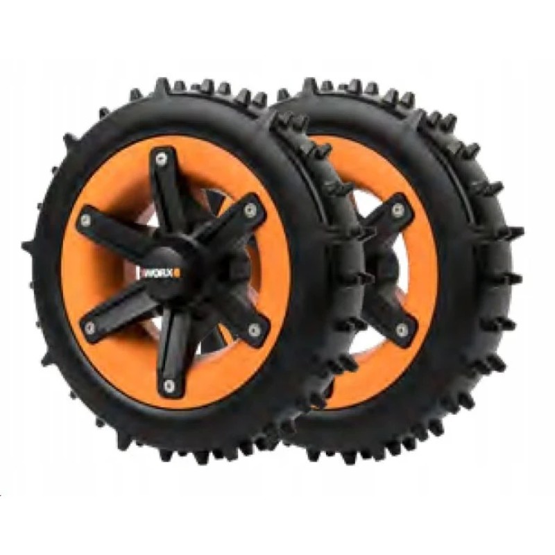 WORX Anti-Skid Wheels (customiszed wheels)