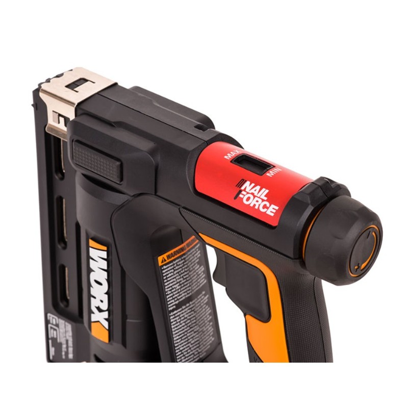 WORX BL Crown Stapler 3/8" with Impact Technology 20V TOOL ONLY