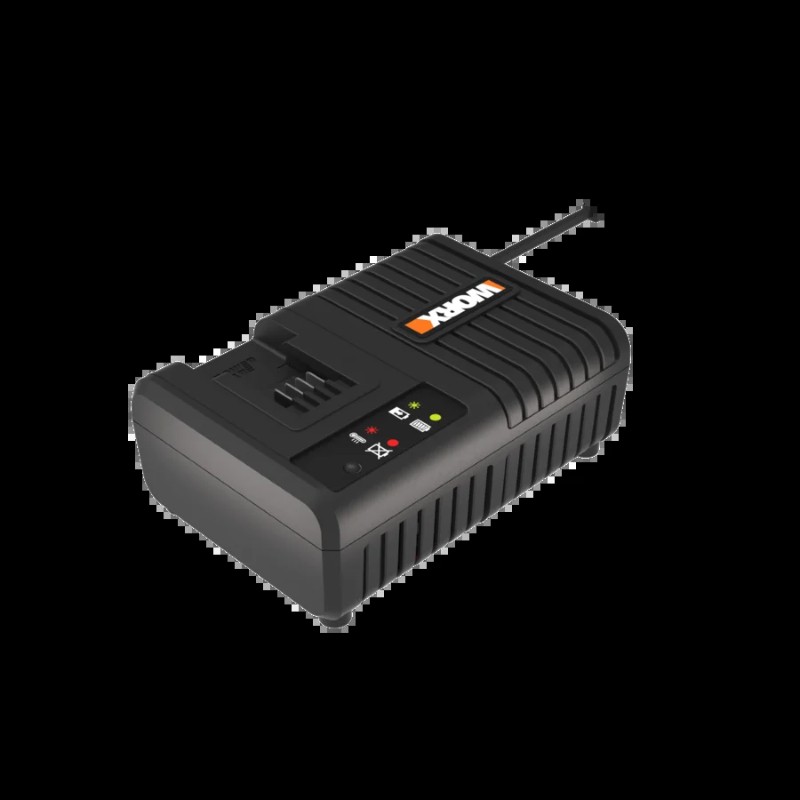 WORX Battery Charg. Fast 20V 6A For 2.0 - 6.