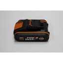 WORX Battery Pack(Li-ion,2Ah,20V) WA3551.1