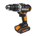 WORX Battery Powered Impact Drill / Screwdriver 20V | 13mm | no: 0-550/0-1800/min | Kit