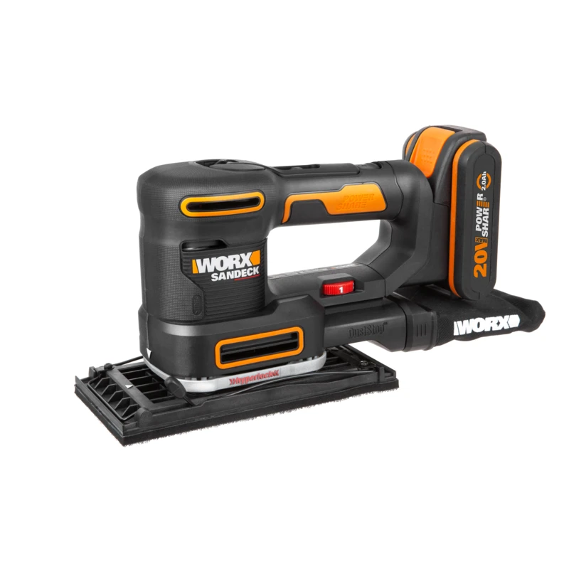 WORX Battery Powered Multi-Function Sander 20V max
