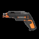 WORX Battery Powered Screwdriver 4VDC | no: 230/min