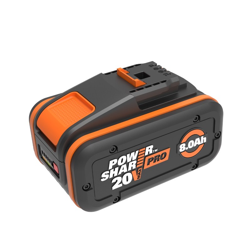 WORX Battery with Indicater 20V | 8Ah