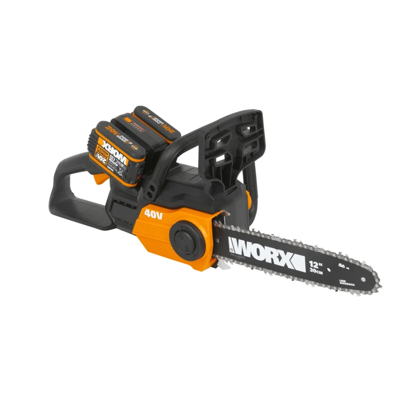 WORX Chainsaw 2 x 20 V 40V max | 30cm Blade | 6.3m | TOOL ONLY