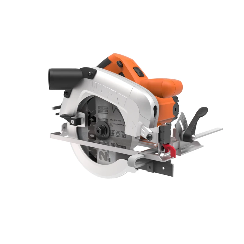WORX Circular Saw 220V 160Mm 1200W Incl.Paral