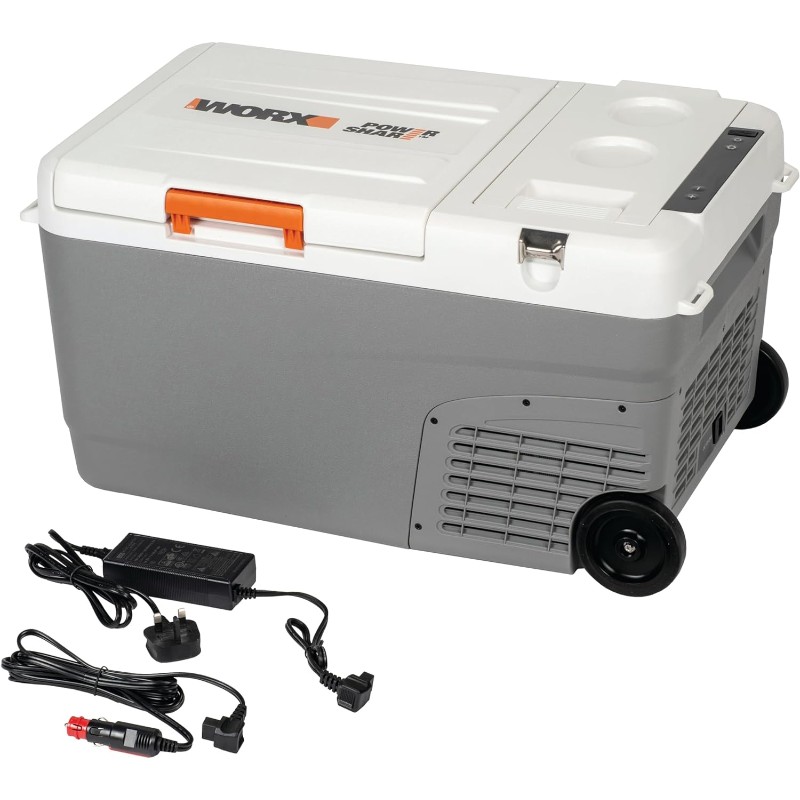 WORX Cooler Box Portable Cordless 40V/AC/12V (-20 - +20 C)
