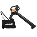 WORX Cordless Blower Vacuum 2 x 20V
