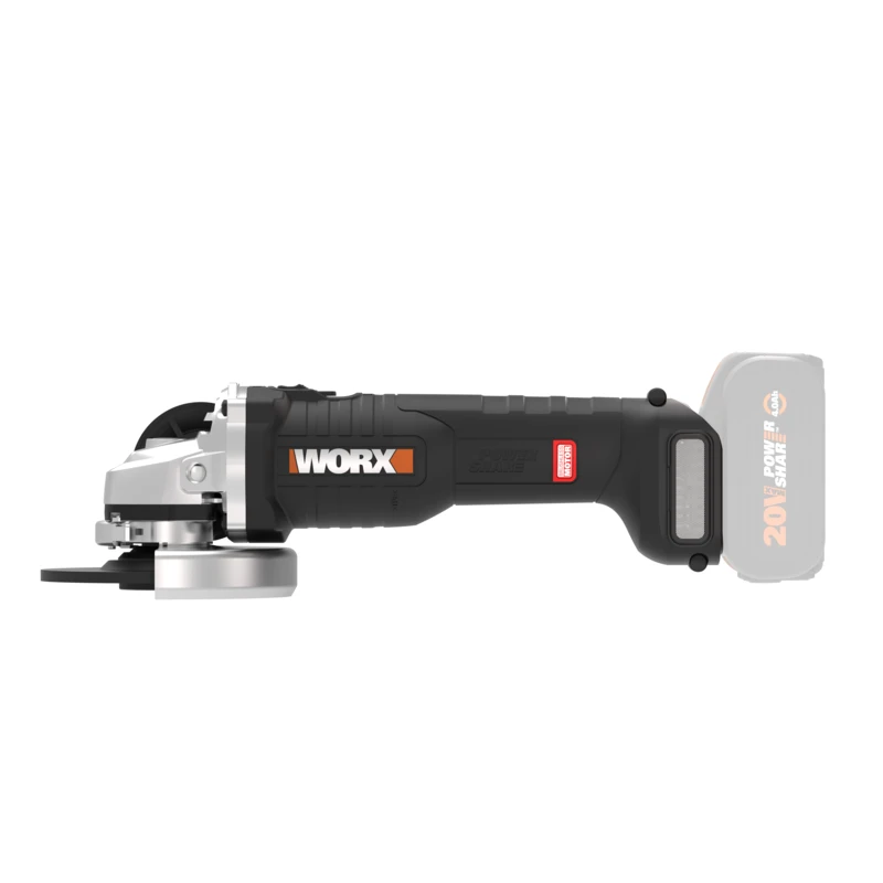 WORX Cordless Brushless Angle Grinder 20V | 115mm