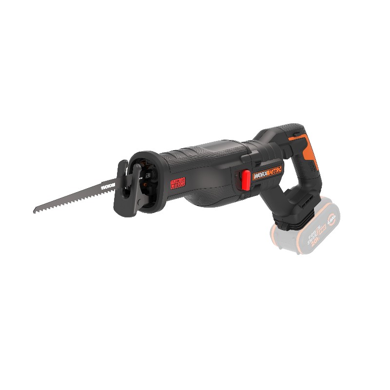 WORX Cordless Brushless Reciprocating Saw 20V